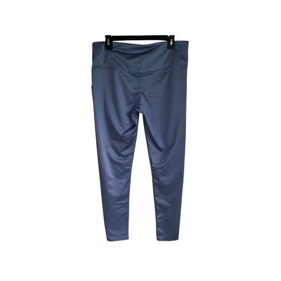 NWT Avia Moisture Wicking Exercise Workout Purple Lavender Women Leggings - Picture 2 of 7